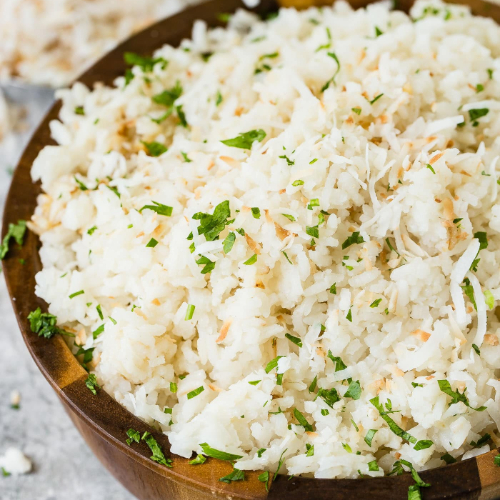 Coconut Rice