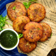Aloo Tikki (4 Pcs)