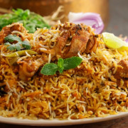 Chicken 65 Biryani