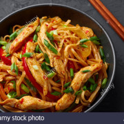 Chicken Noodles