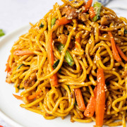 Chicken Schezwan Noodles