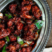 Chilli Chicken Dry