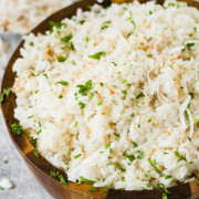 Coconut Rice