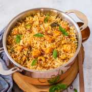 Egg 65 Biryani