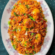 Egg Schezwan Fried Rice