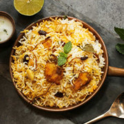 Fish Dum Biryani