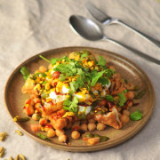 Samosa Chaat 