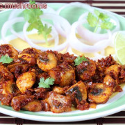 Tandoori Garlic Mushroom