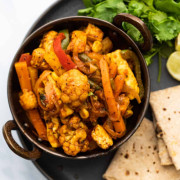 Vegetable Jalfrezi