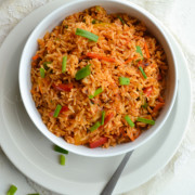 Vegetable Schezwan Fried Rice